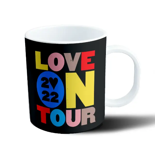 Taza de Plástico Harry Styles Love On Tour 2022