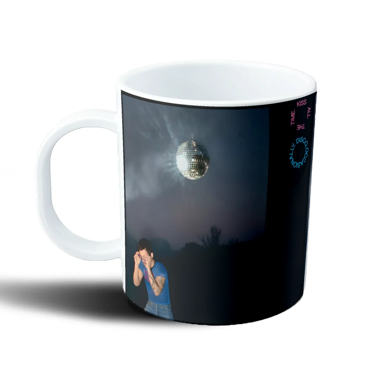 Taza de Plástico Harry Styles Kiss All the Time Disco Occasionally - vista 2