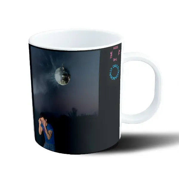 Taza de Plástico Harry Styles Kiss All the Time Disco Occasionally