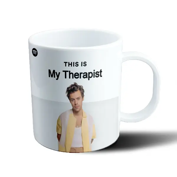 Taza de Plástico Harry Styles This Is My Therapist