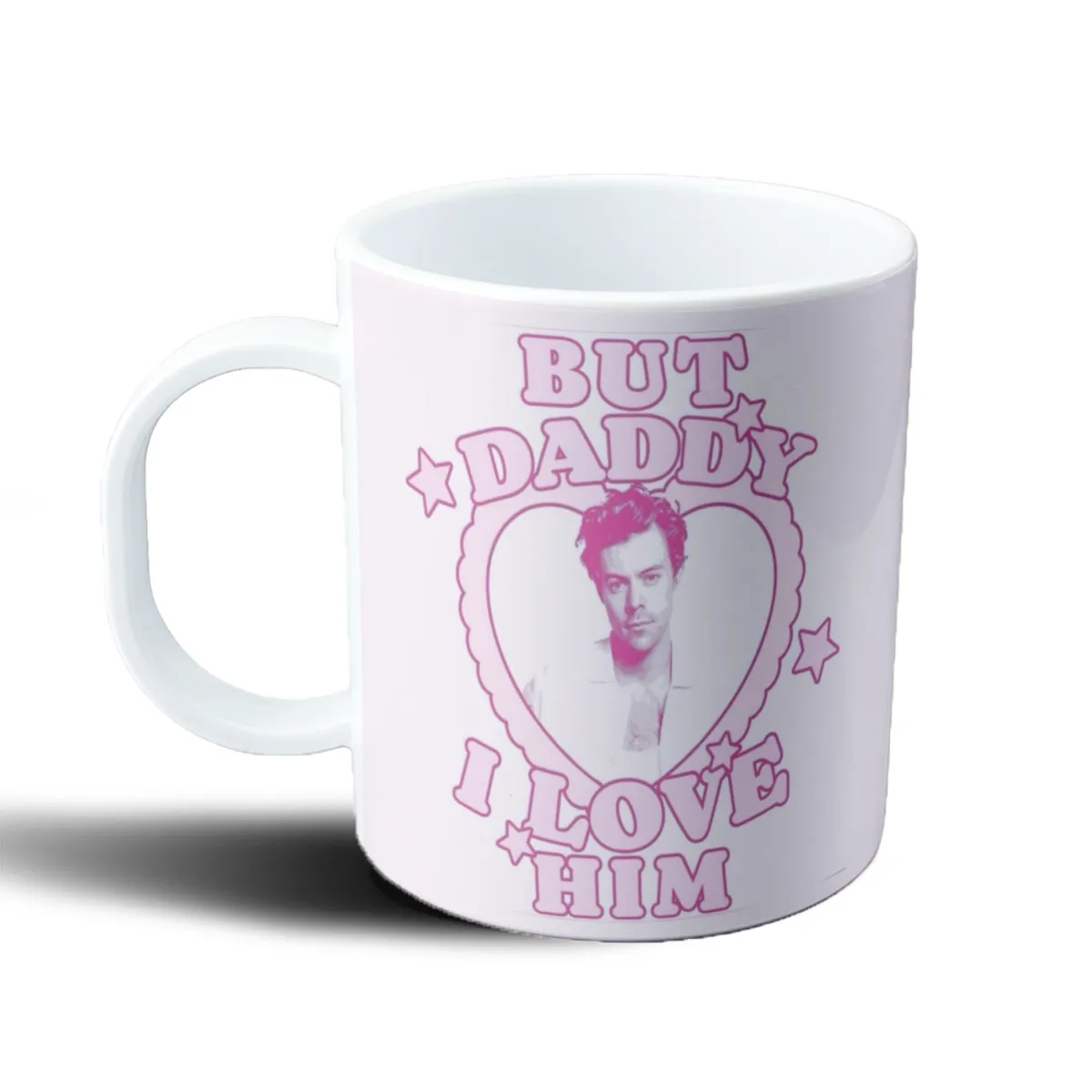 Taza de Plástico Harry Styles But Daddy I Love Him - vista 2