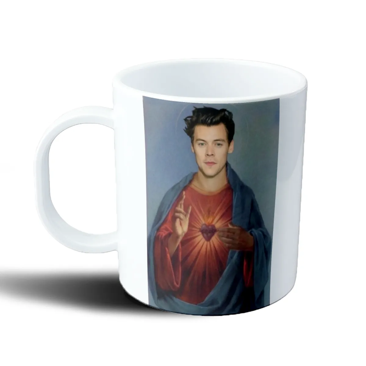 Taza de Plástico Harry Styles Sagrado Corazón - vista 2