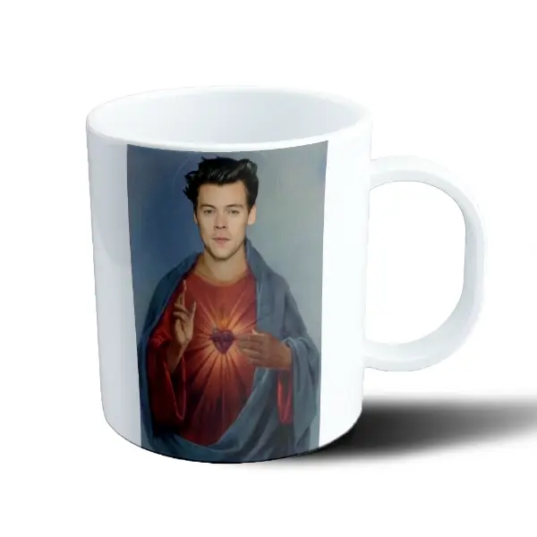 Taza de Plástico Harry Styles Sagrado Corazón