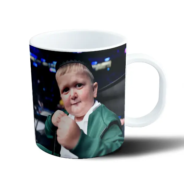 Taza de Plástico Hasbulla Pose de Pelea