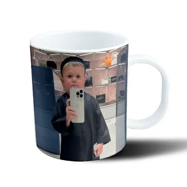 Taza de Plástico Hasbulla Selfie Espejo