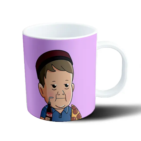 Taza de Plástico Hasbulla Pizza y Coca