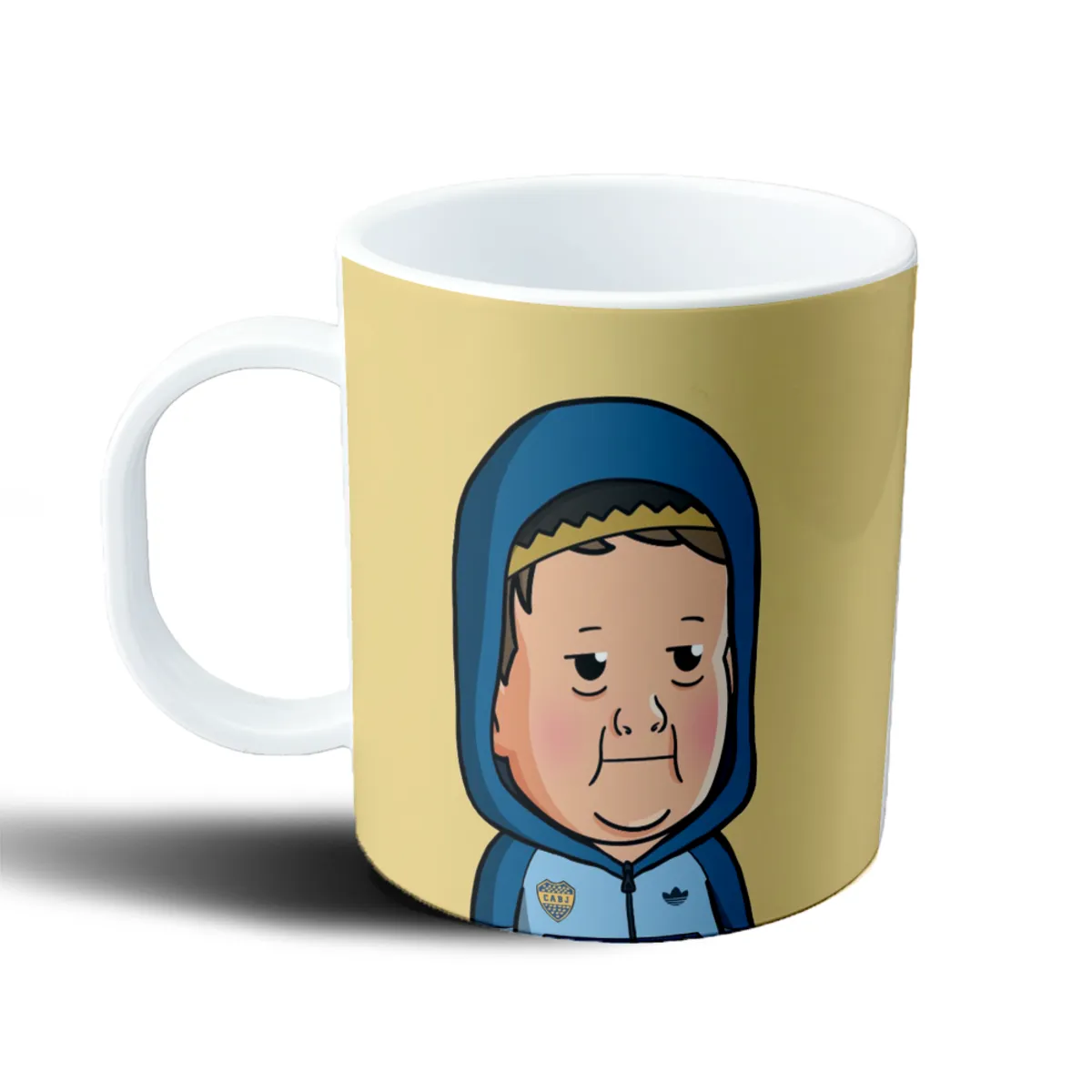 Taza de Plástico Hasbulla Boca Juniors - vista 2