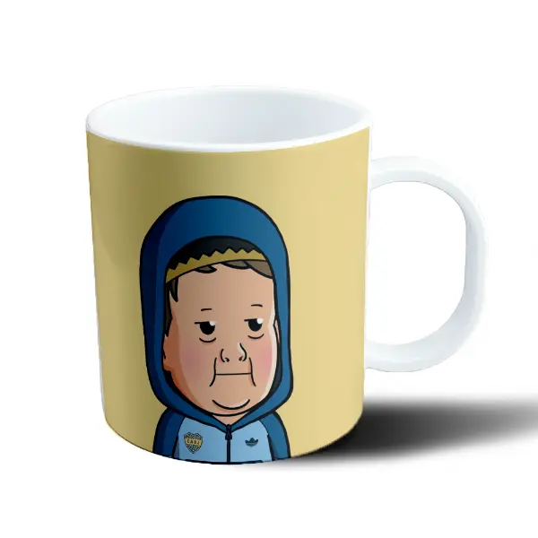 Taza de Plástico Hasbulla Boca Juniors