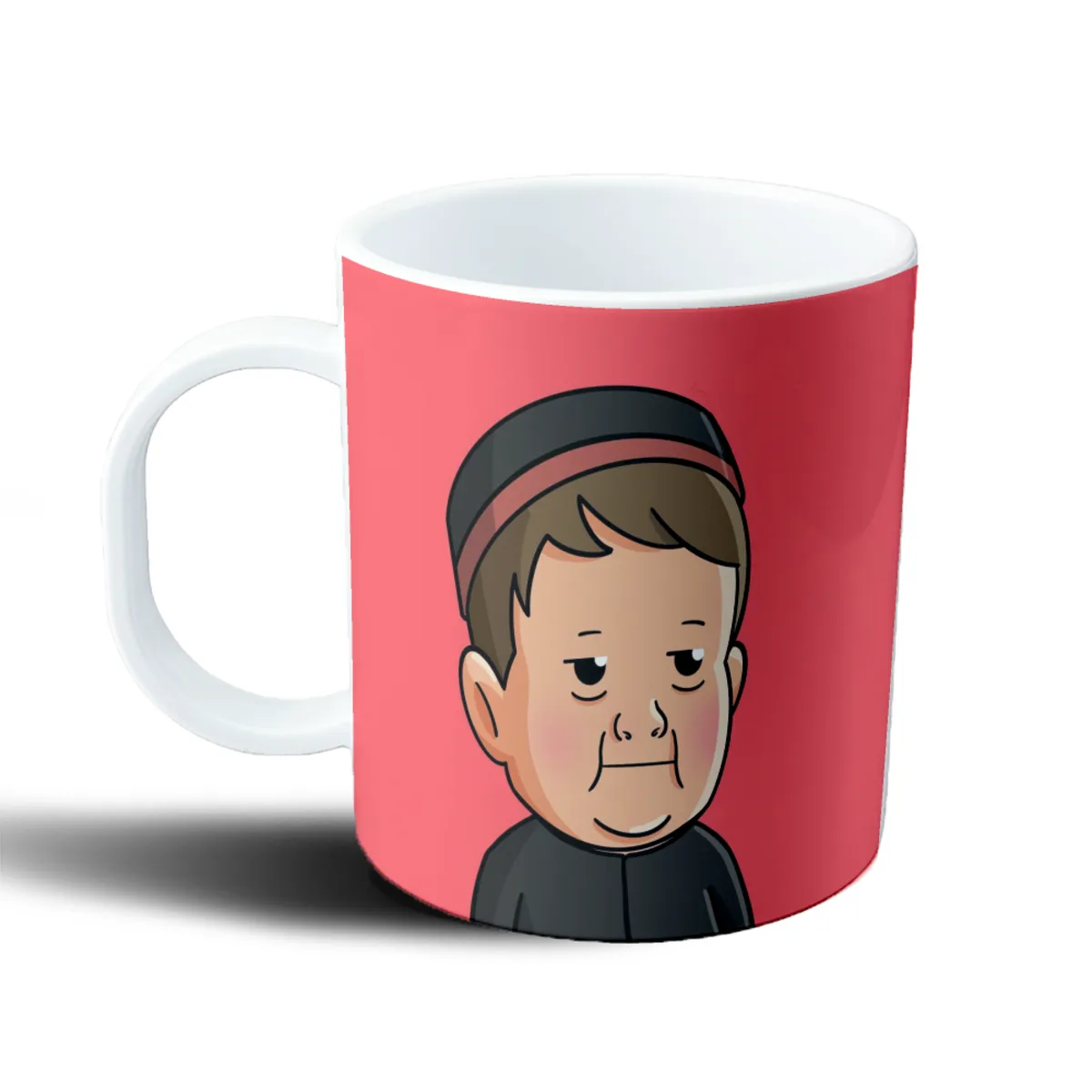 Taza de Plástico Hasbulla Caricatura - vista 2