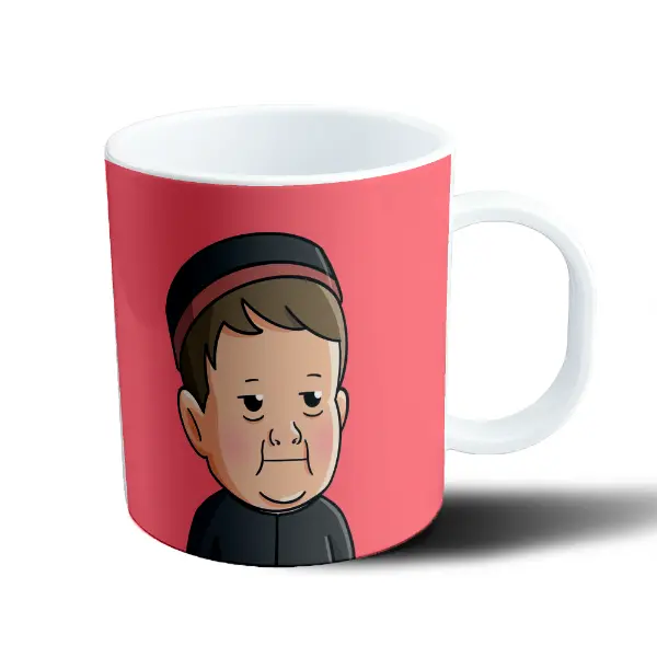 Taza de Plástico Hasbulla Caricatura