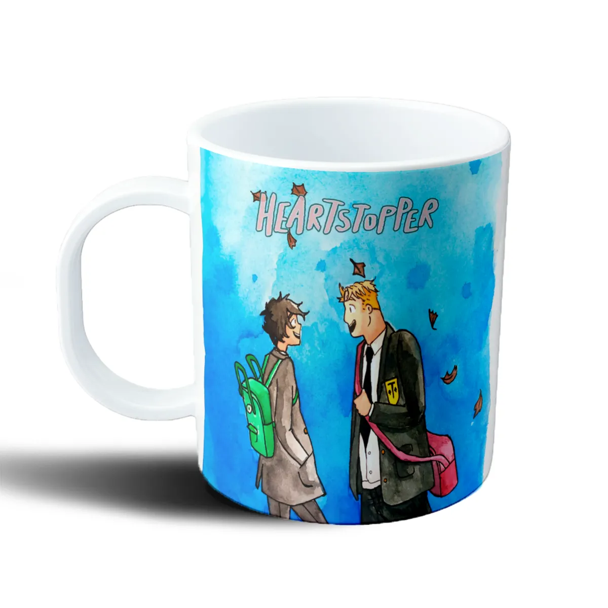 Taza de Plástico HeartStopper Charlie y Nick - vista 2