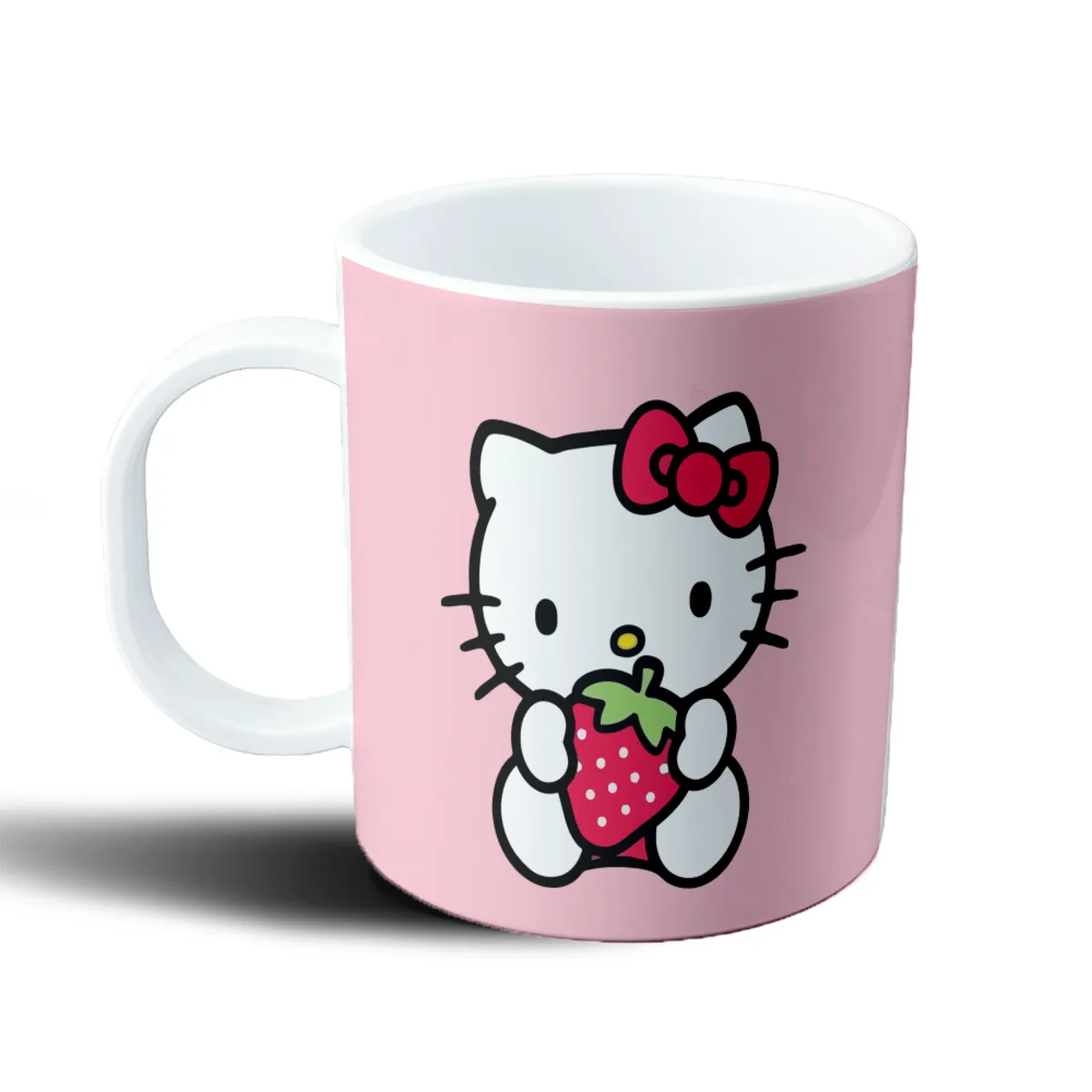 Taza de Plástico Hello Kitty con Frutilla - vista 2