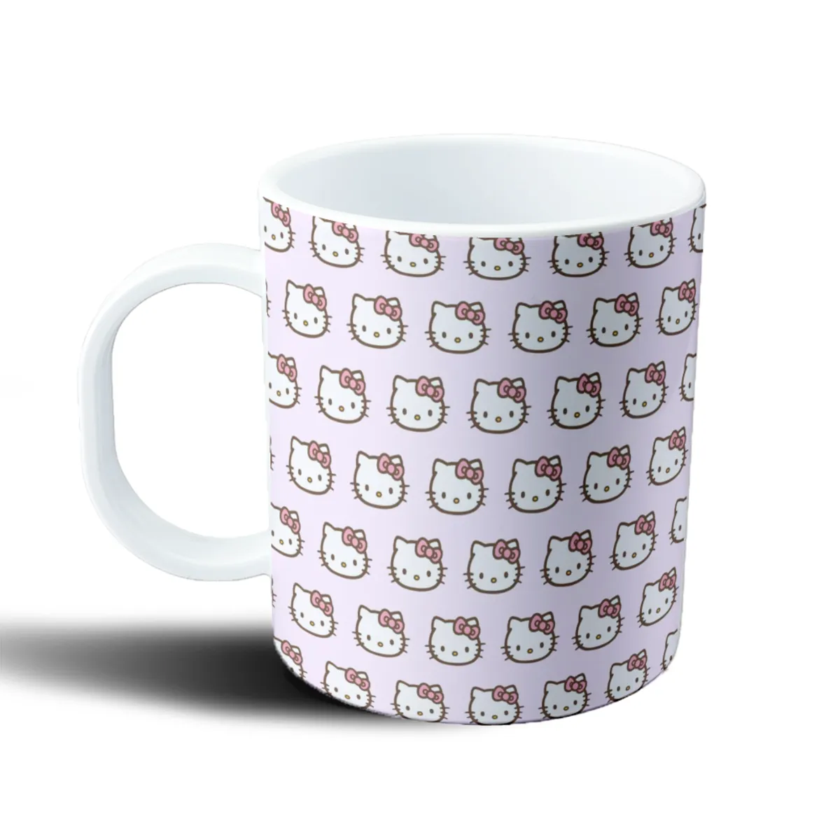 Taza de Plástico Hello Kitty Patron Moños - vista 2