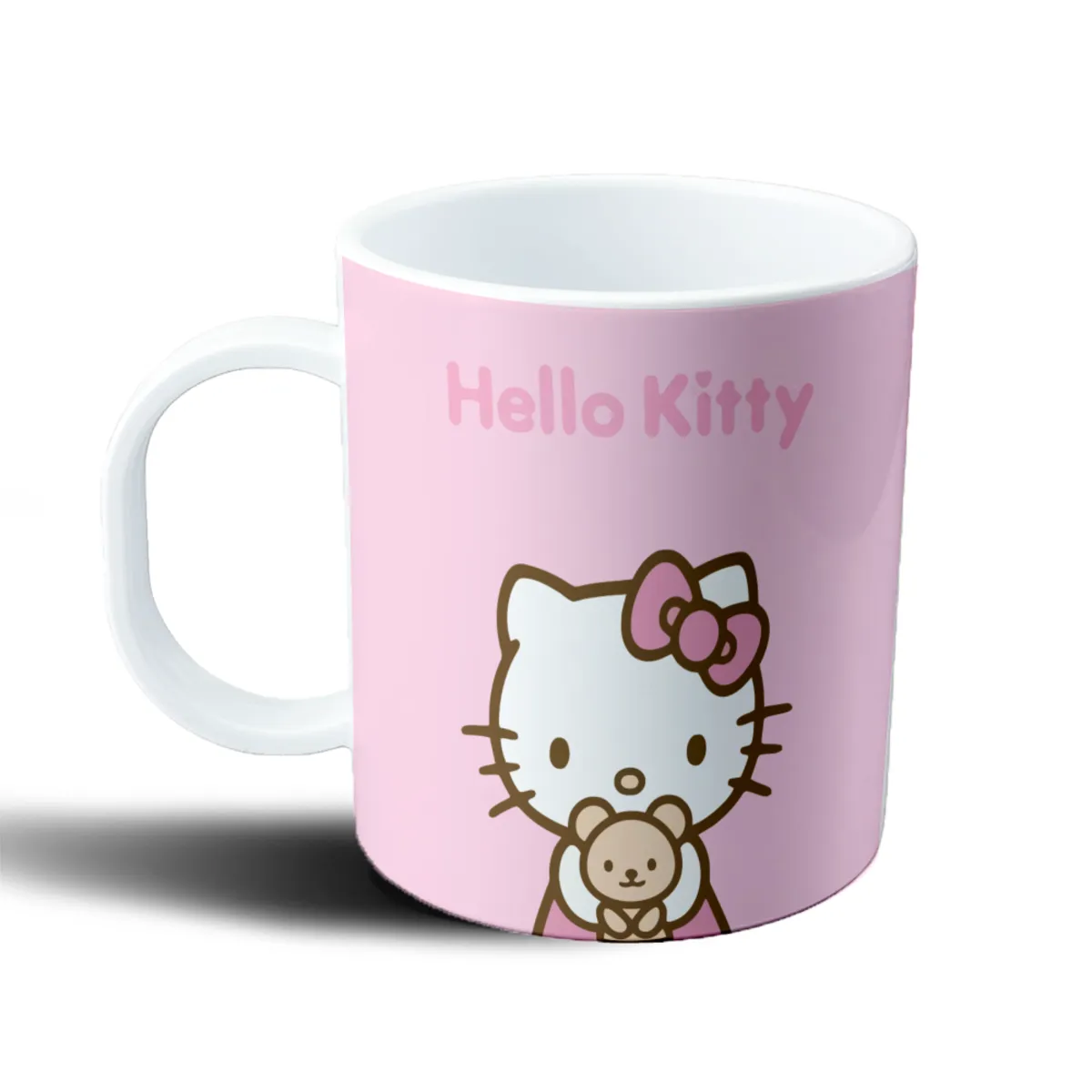 Taza de Plástico Hello Kitty con Osito de Peluche - vista 2