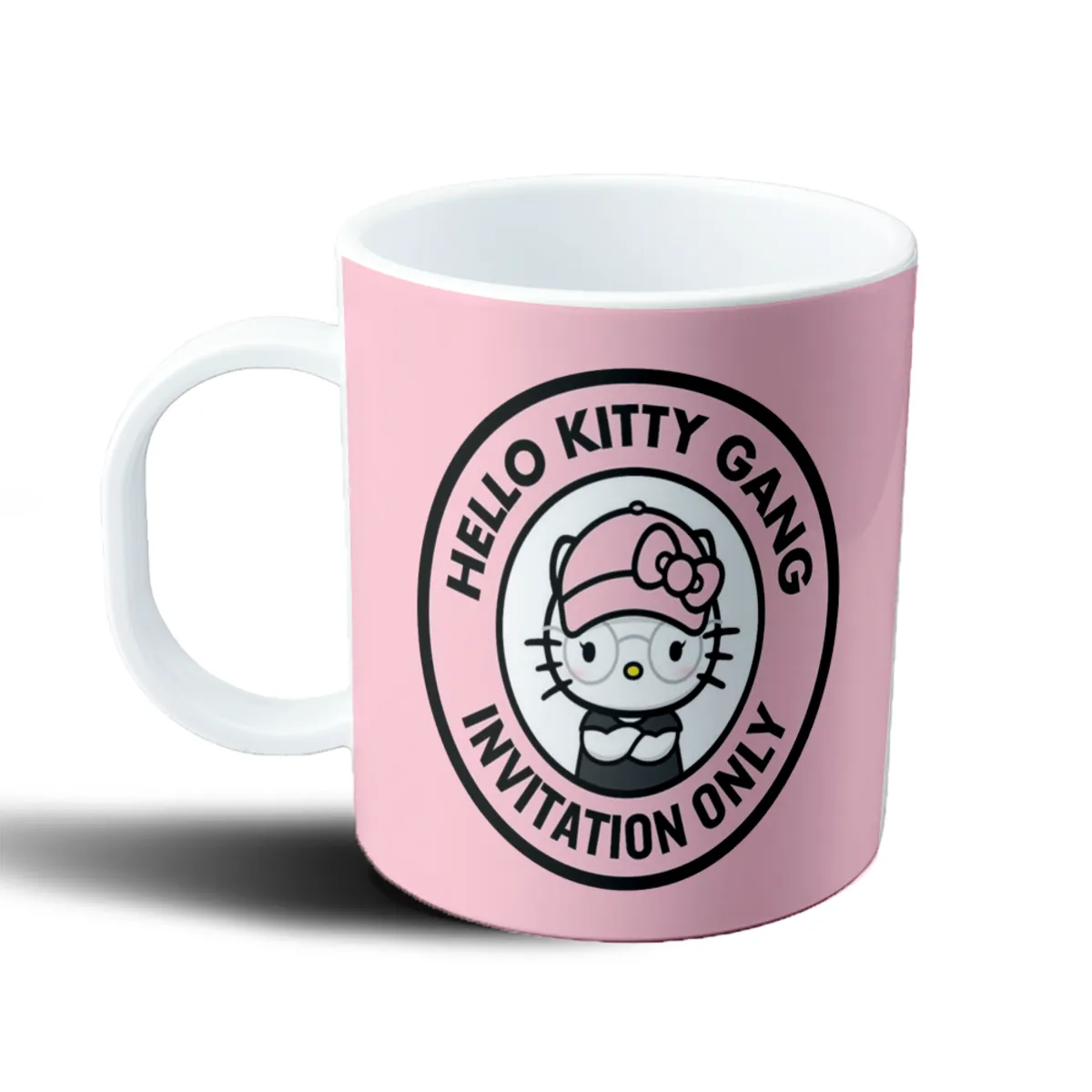 Taza de Plástico Hello Kitty Gang Invitation Only - vista 2