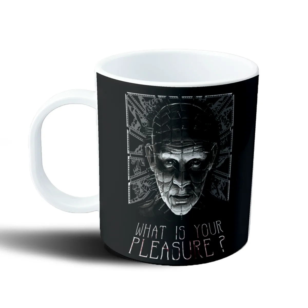 Taza de Plástico Hellraiser Pinhead What Is Your Pleasure - vista 2