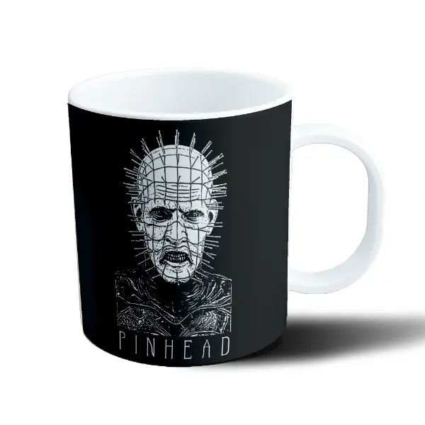 Taza de Plástico Hellraiser Pinhead