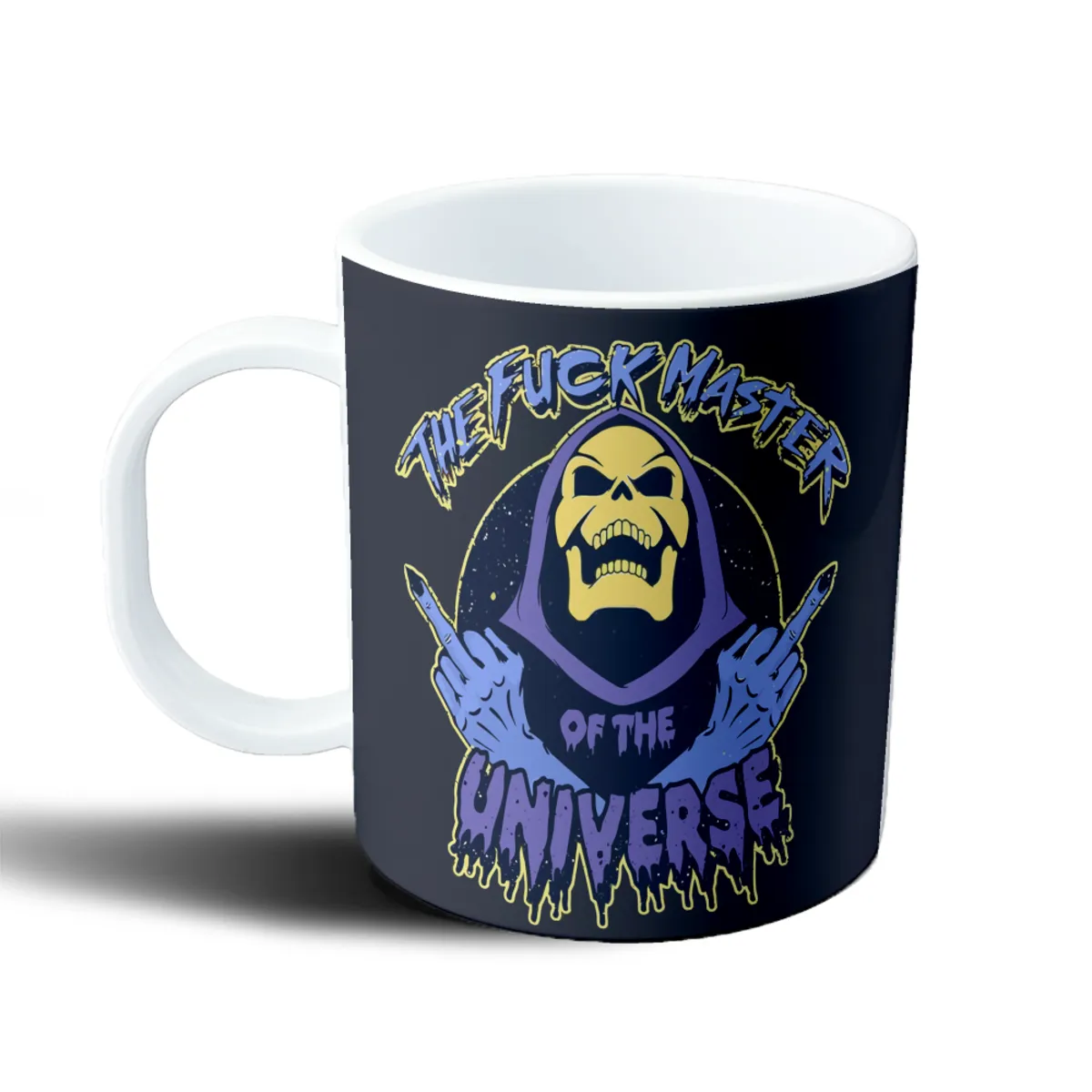 Taza de Plástico He Man Skeletor The Fuck Master of the Universe - vista 2