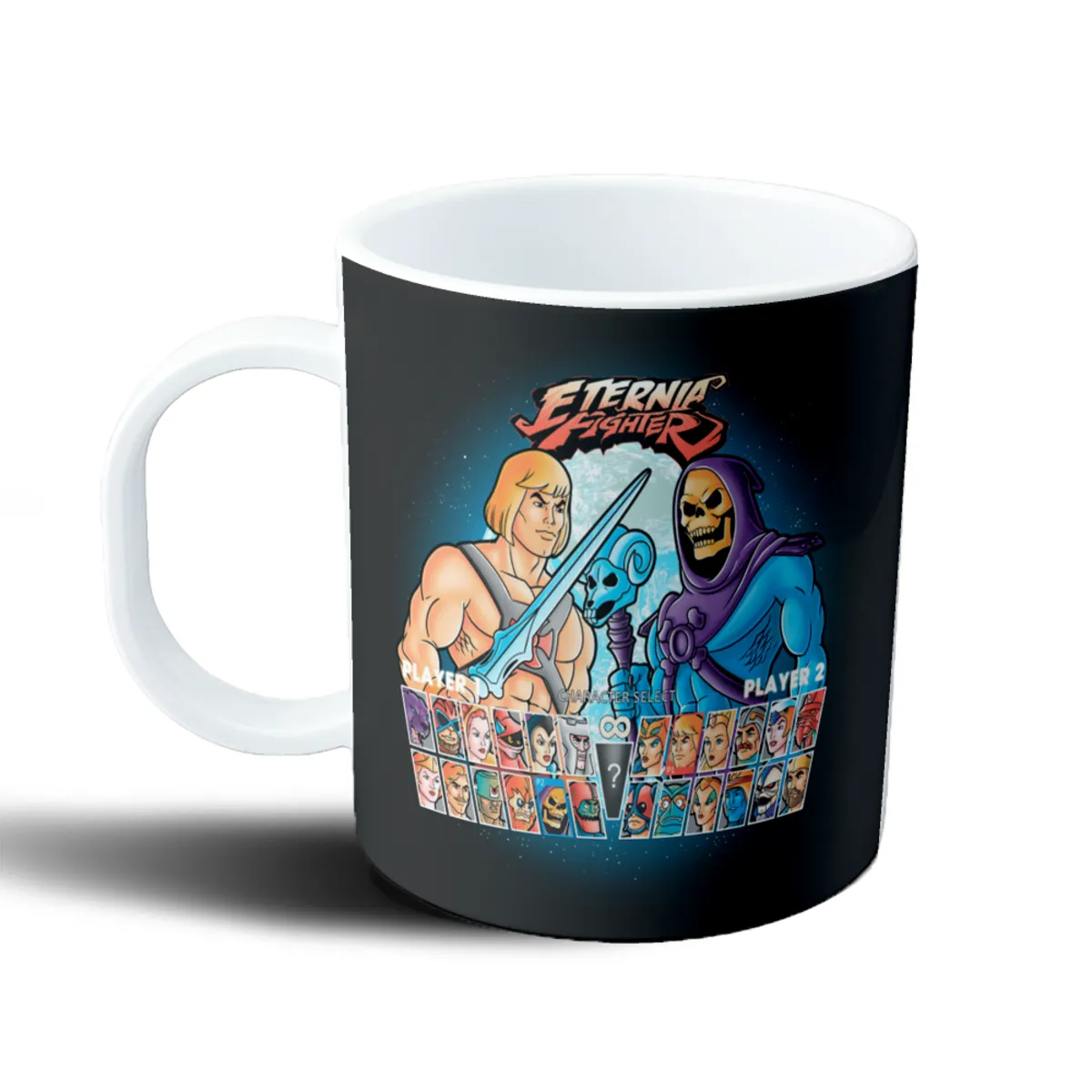 Taza de Plástico He Man vs Skeletor Eternia Fighter - vista 2