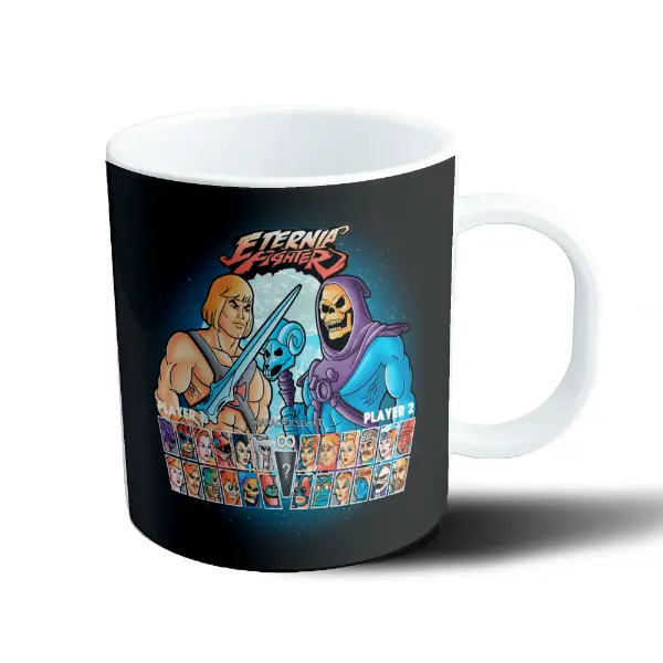 Taza de Plástico He Man vs Skeletor Eternia Fighter