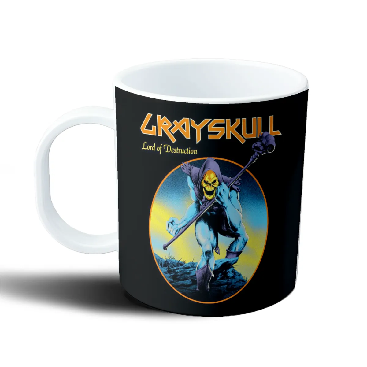 Taza de Plástico He Man Skeletor Grayskull Lord of Destruction - vista 2