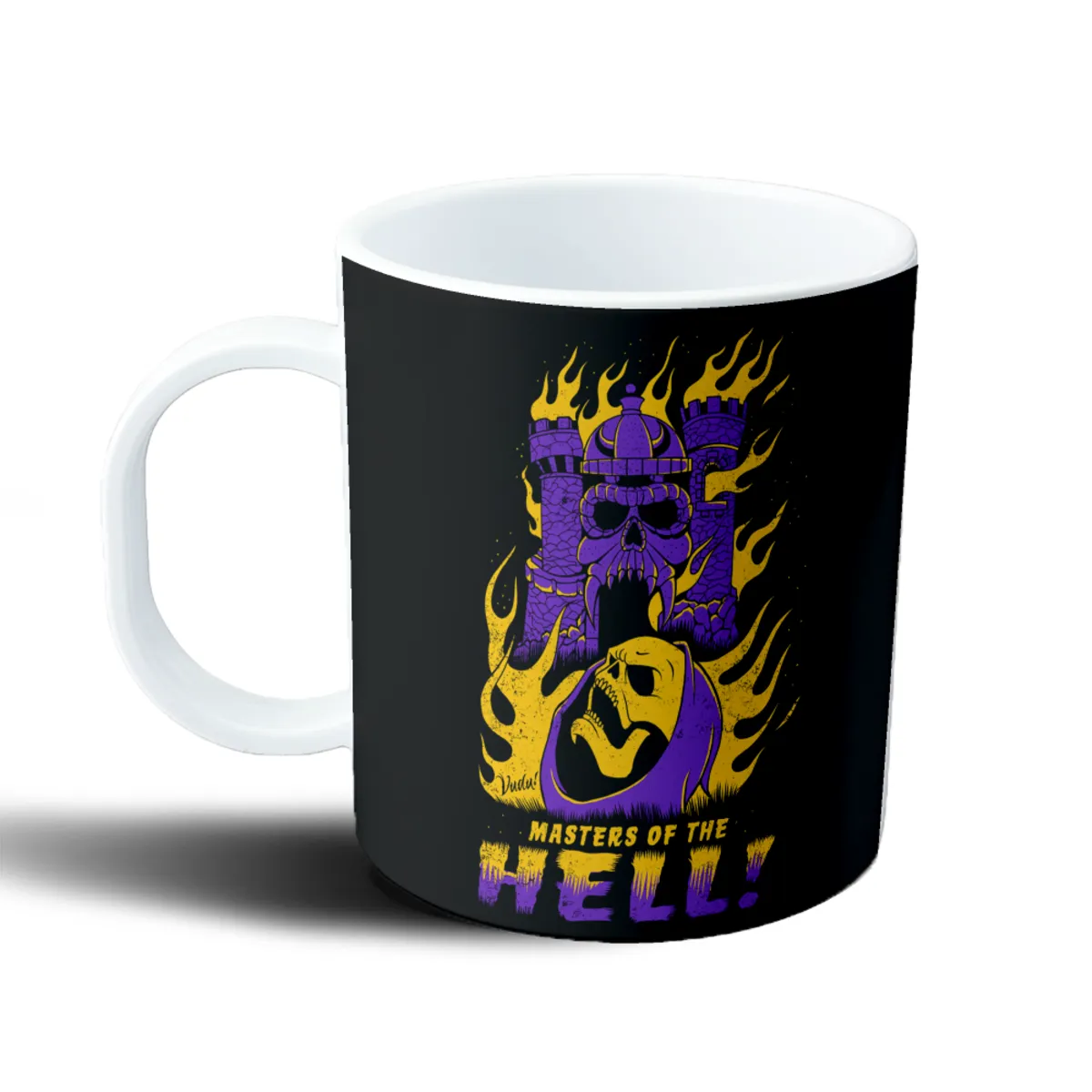 Taza de Plástico He Man Masters of the Hell - vista 2