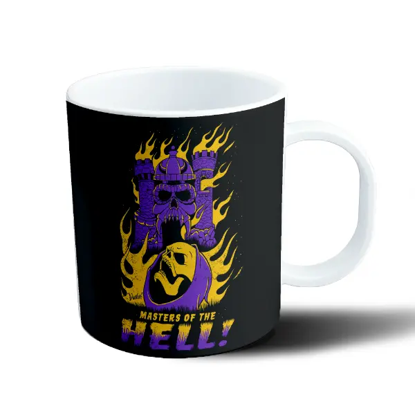 Taza de Plástico He Man Masters of the Hell