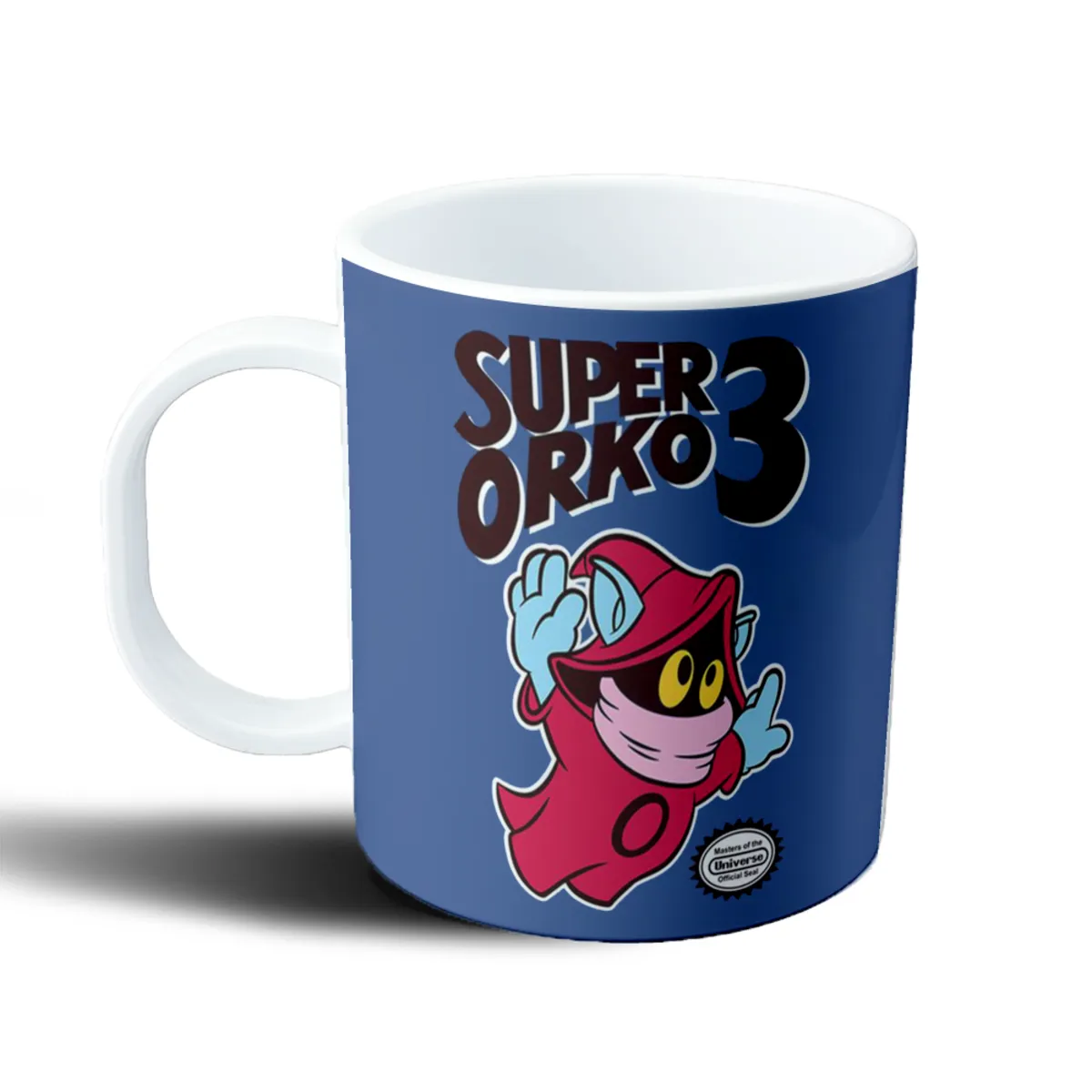 Taza de Plástico He Man Super Orko 3 - vista 2