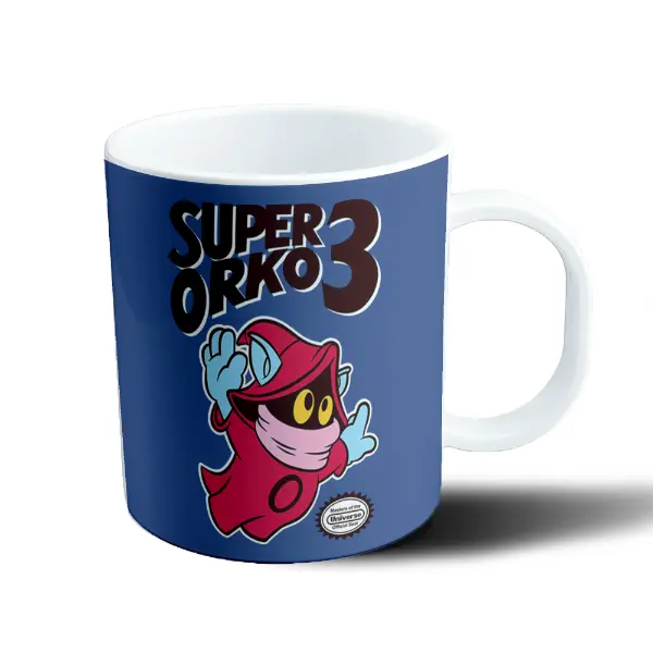 Taza de Plástico He Man Super Orko 3