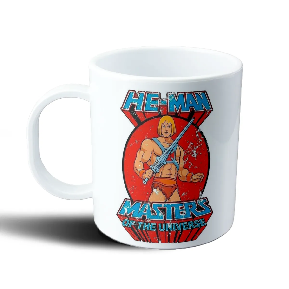 Taza de Plástico He-Man Masters of the Universe - vista 2