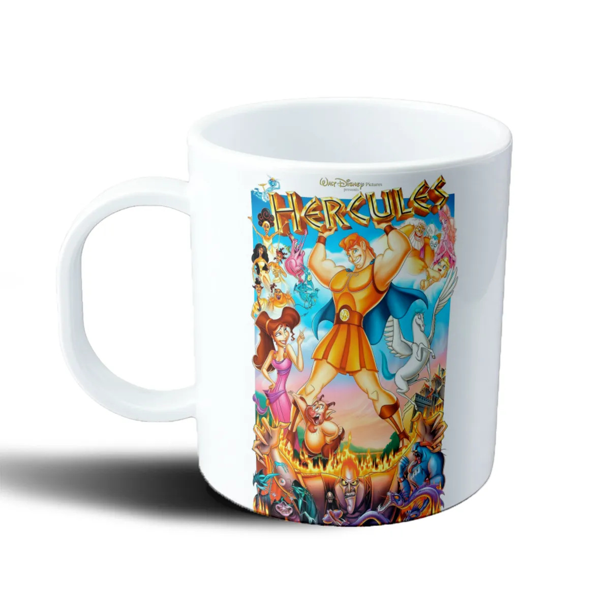 Taza de Plástico Hercules Disney Poster Película - vista 2