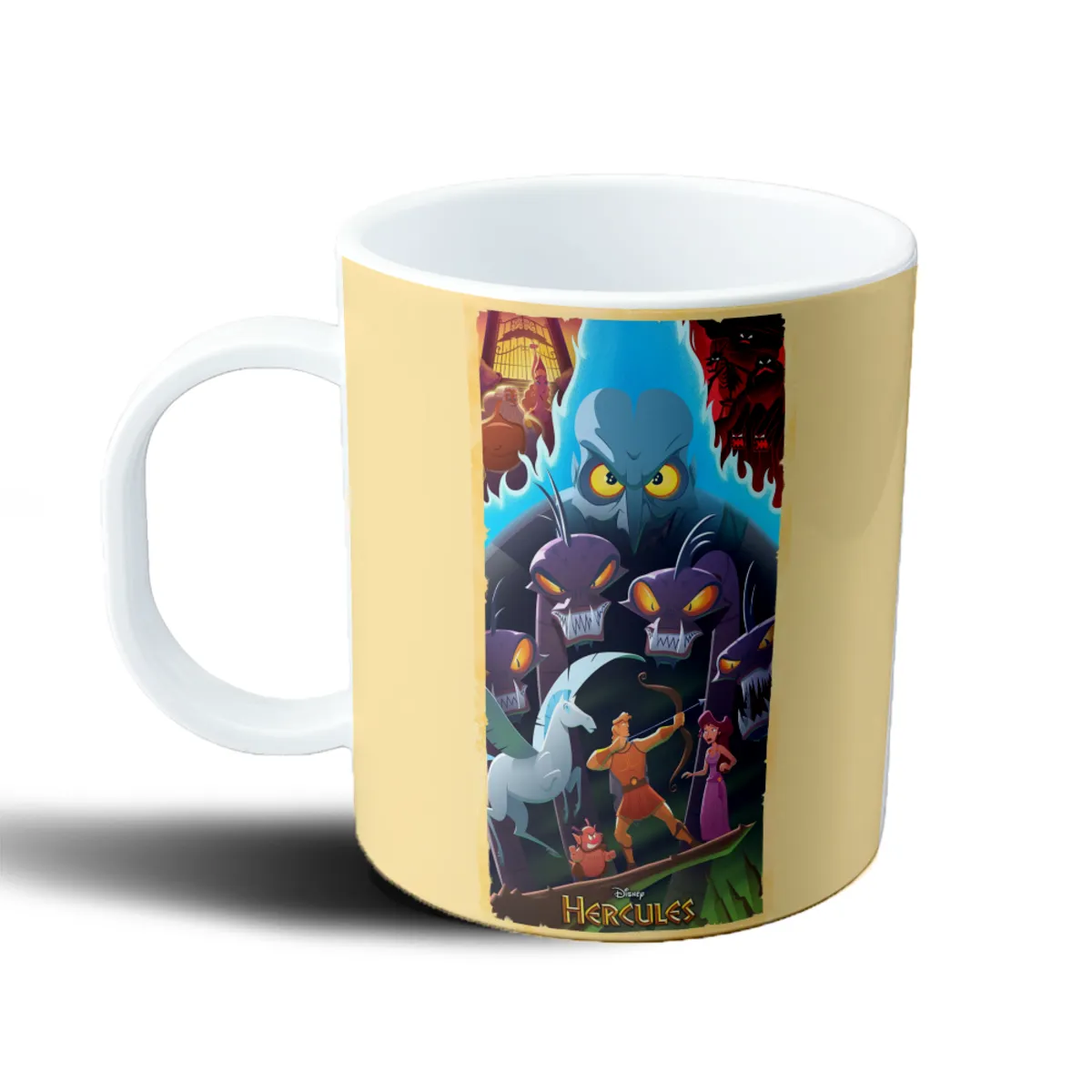 Taza de Plástico Hercules Disney Hades y Megara - vista 2