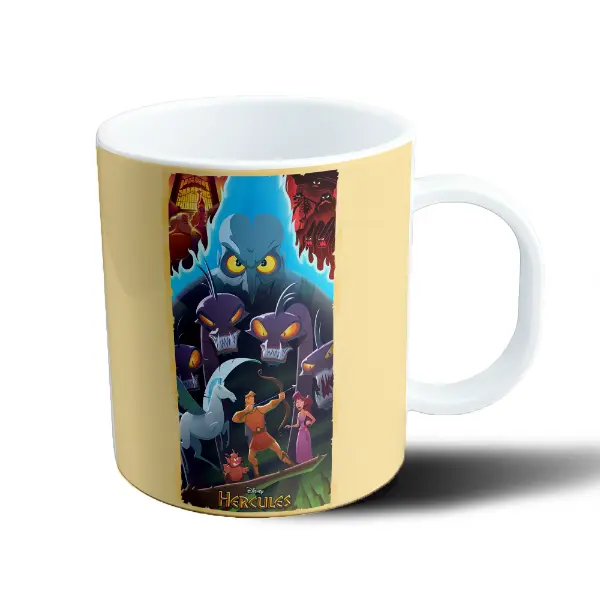Taza de Plástico Hercules Disney Hades y Megara