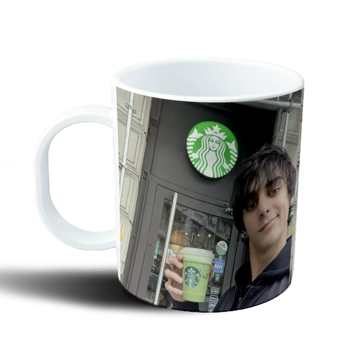 Taza de Plástico Hilario Jose Starbucks Matcha - vista 2