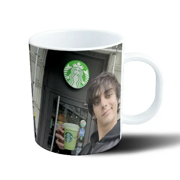 Taza de Plástico Hilario Jose Starbucks Matcha