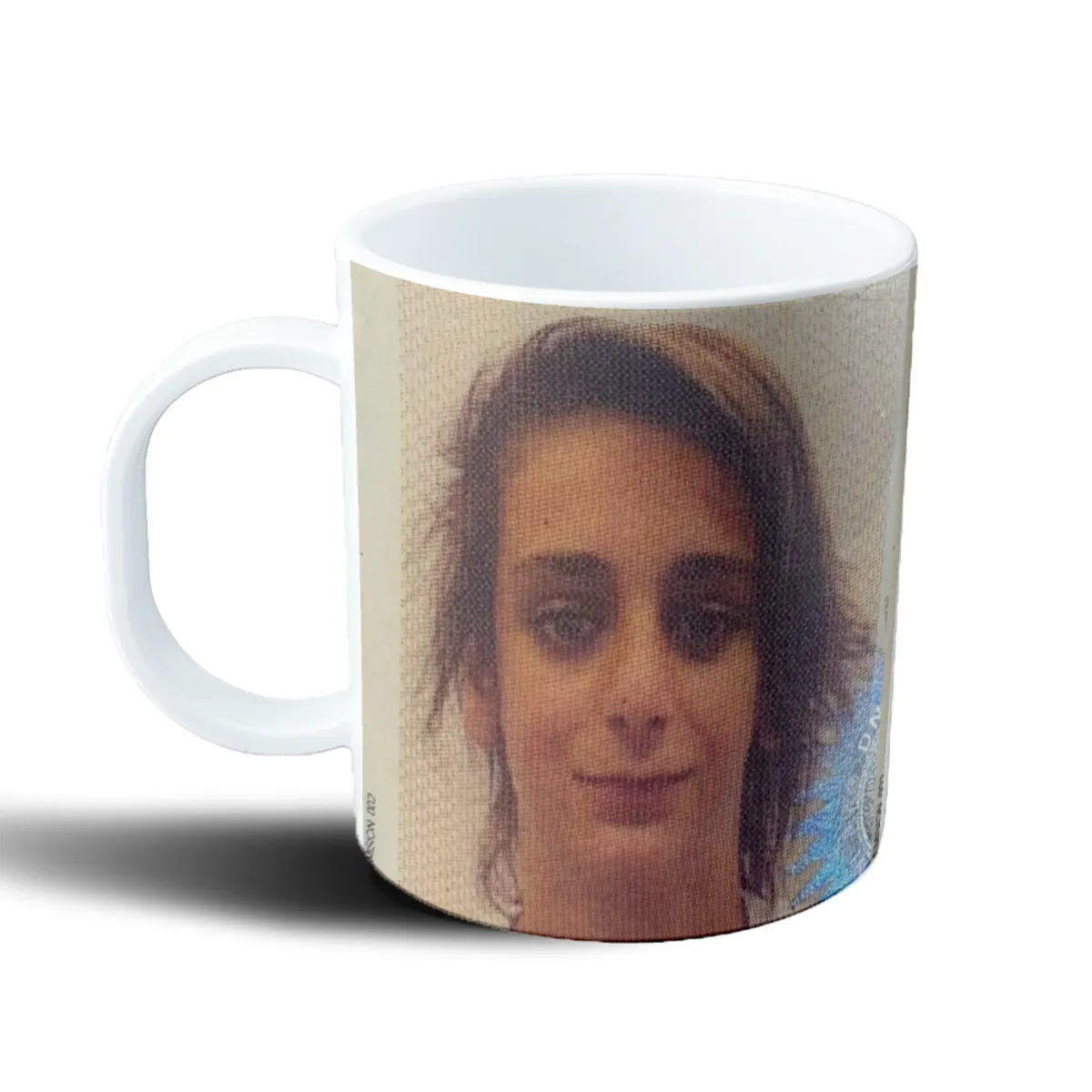 Taza de Plástico Hilario Jose Retrato - vista 2