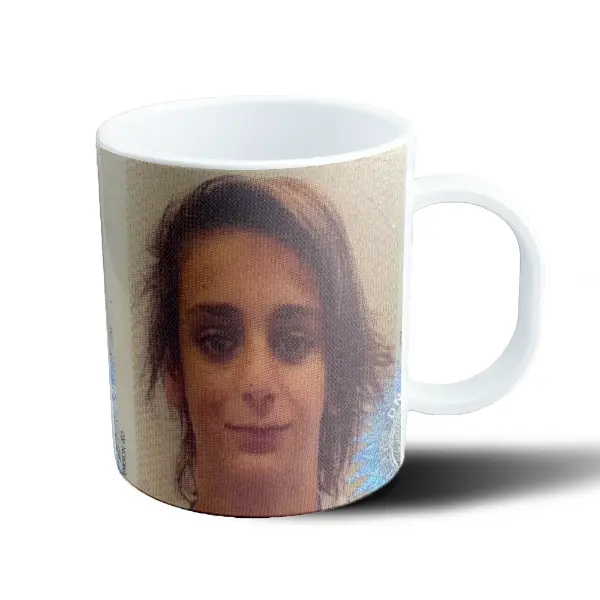 Taza de Plástico Hilario Jose Retrato