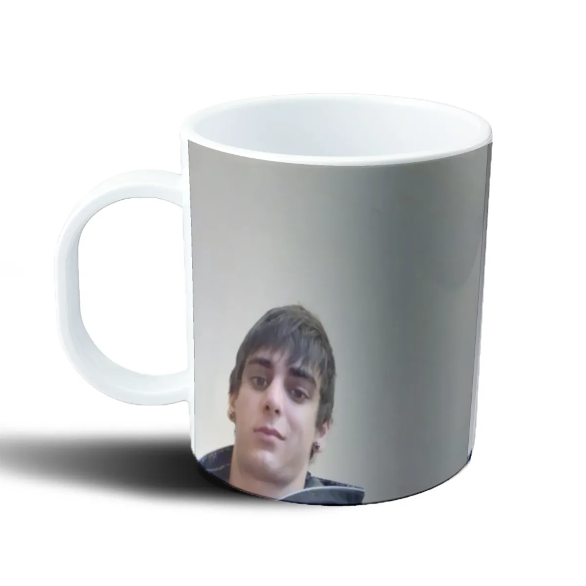 Taza de Plástico Hilario Jose Meme Foto - vista 2