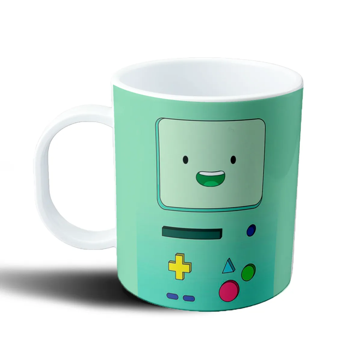 Taza de Plástico Hora de Aventura BMO Consola - vista 2