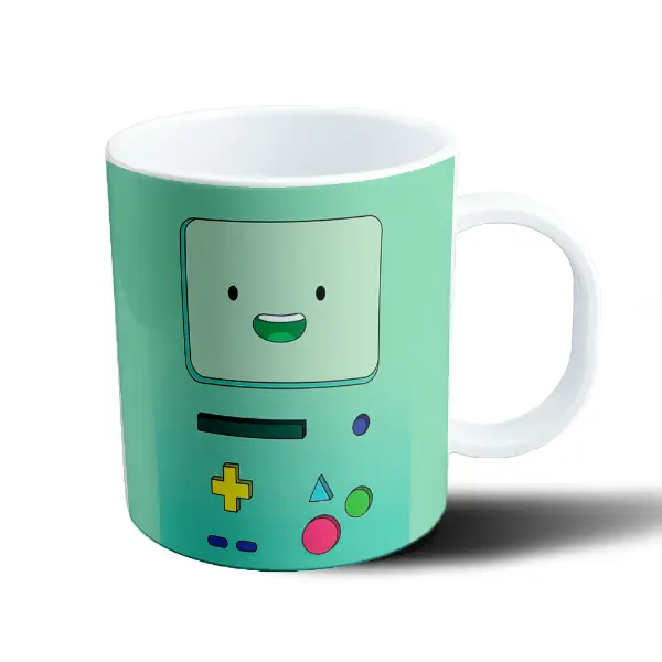 Taza de Plástico Hora de Aventura BMO Consola