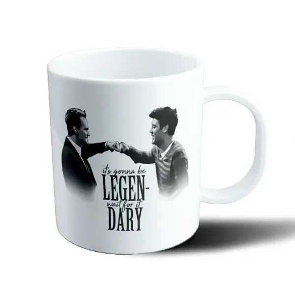 Taza de Plástico How I Met Your Mother Legendary Barney y Ted