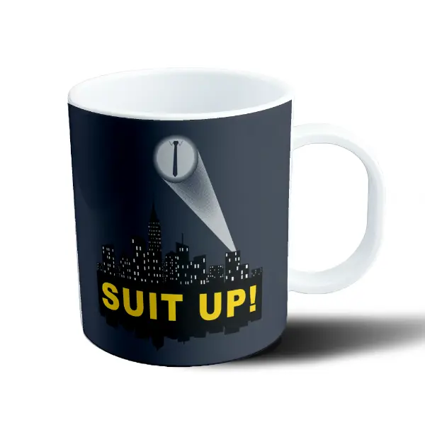Taza de Plástico How I Met Your Mother Suit Up