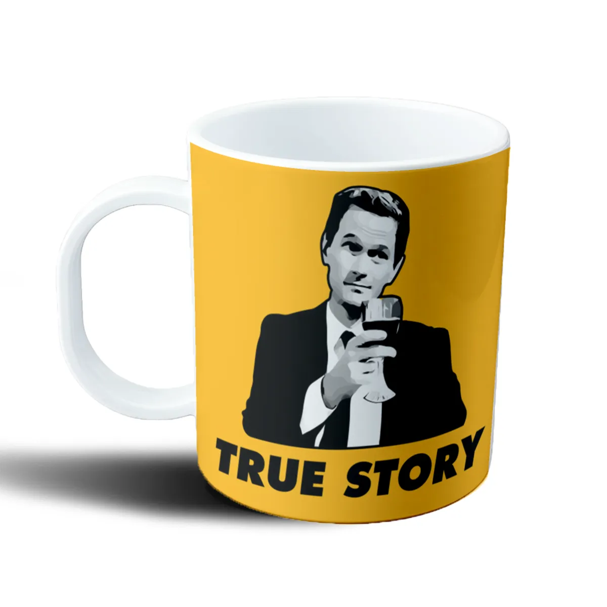 Taza de Plástico How I Met Your Mother Barney Stinson True Story - vista 2