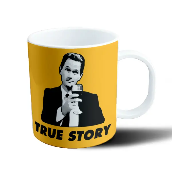 Taza de Plástico How I Met Your Mother Barney Stinson True Story