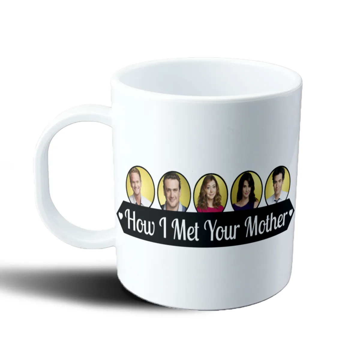 Taza de Plástico How I Met Your Mother Elenco Principal - vista 2