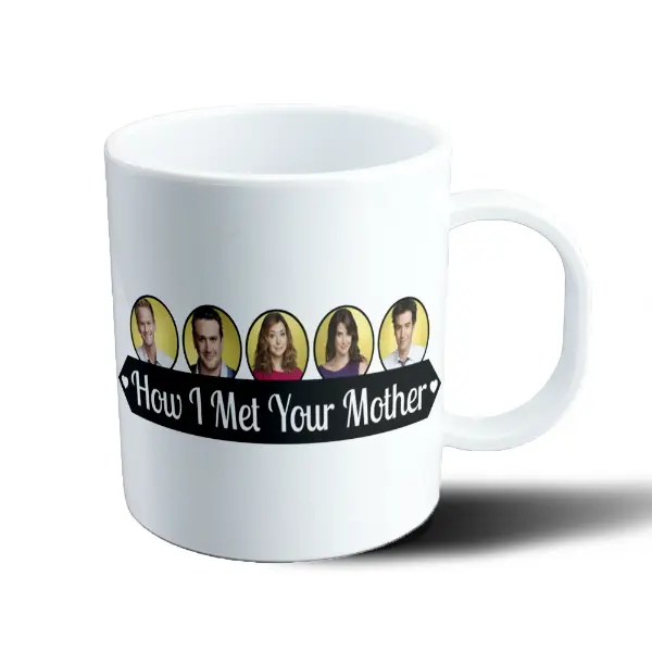 Taza de Plástico How I Met Your Mother Elenco Principal