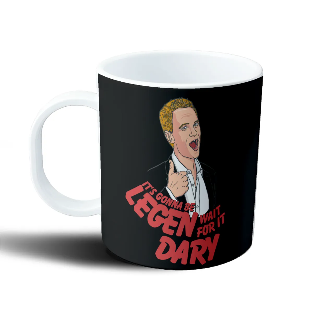 Taza de Plástico How I Met Your Mother Barney Stinson It's Gonna Be Legendary - vista 2