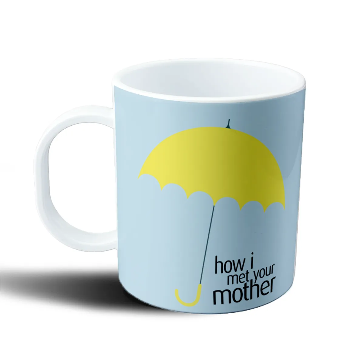 Taza de Plástico How I Met Your Mother Paraguas Amarillo - vista 2