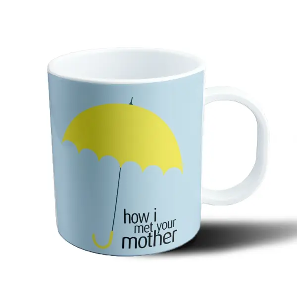 Taza de Plástico How I Met Your Mother Paraguas Amarillo