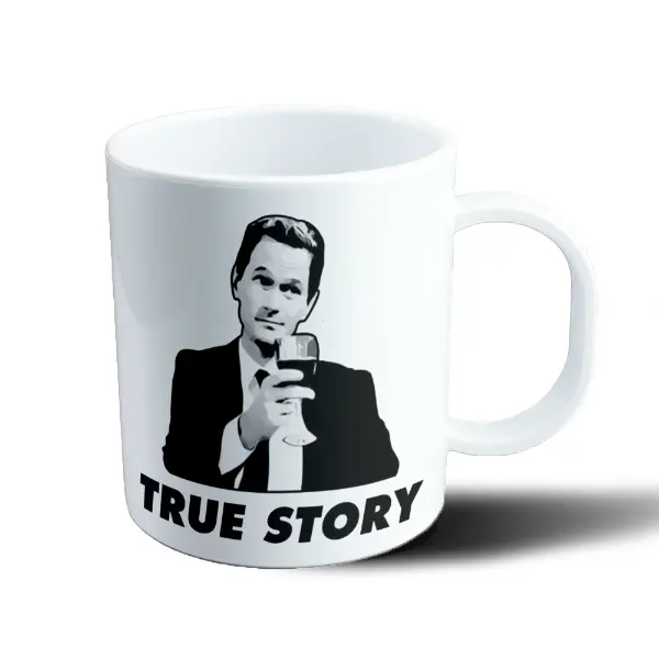 Taza de Plástico How I Met Your Mother Barney Stinson True Story